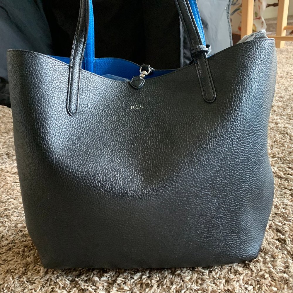 Ralph Lauren leather Bag